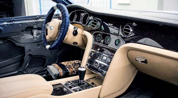 Bentley Mulsanne Coupe Bentley Mulsanne Coupe