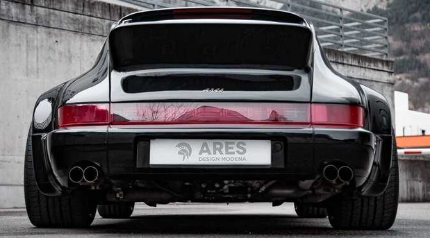 Ares Design Porsche 911 Turbo Ares Design Porsche 911 Turbo