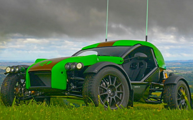 Ariel E-Nomad Ariel E-Nomad