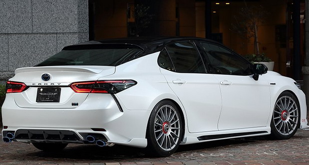 Artisan Spirits Toyota Camry Artisan Spirits Toyota Camry