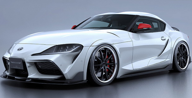 Artisan Spirits Toyota Supra Artisan Spirits Toyota Supra