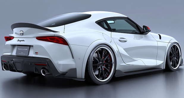 Artisan Spirits Toyota Supra