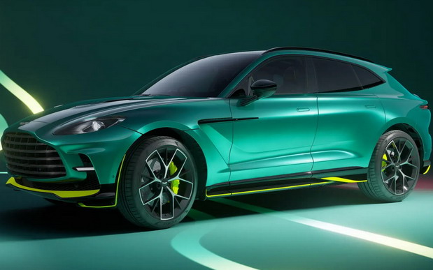 Aston Martin DBX707 AMR24 Edition Aston Martin DBX707 AMR24 Edition