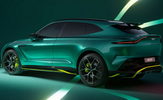 Aston Martin DBX707 AMR24 Edition Aston Martin DBX707 AMR24 Edition