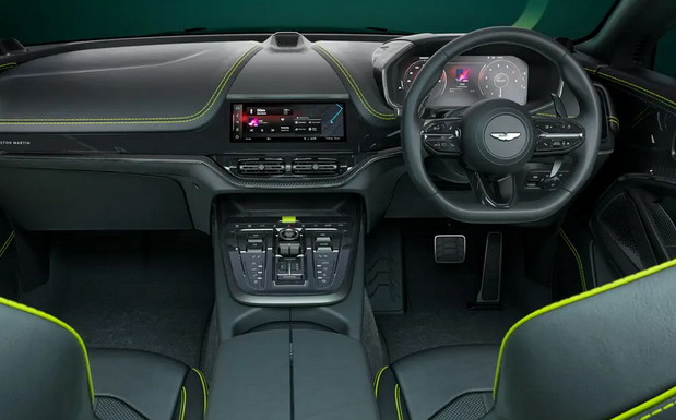 Aston Martin DBX707 AMR24 Edition Aston Martin DBX707 AMR24 Edition