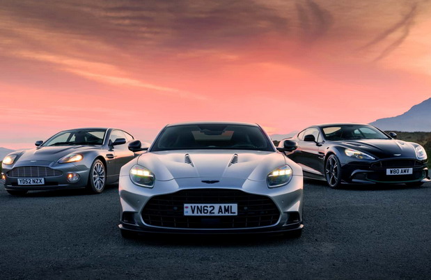 Aston Martin Vanquish Aston Martin Vanquish