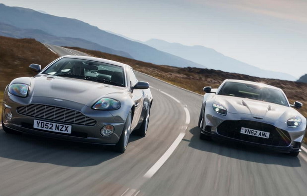 Aston Martin Vanquish Aston Martin Vanquish