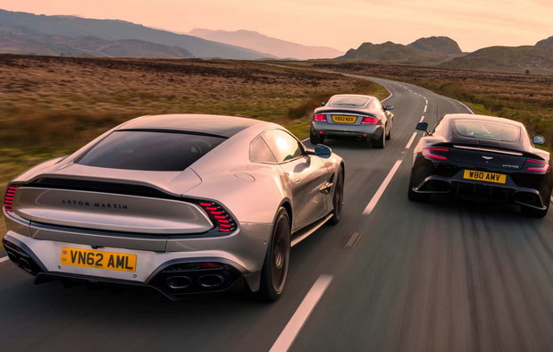 Aston Martin Vanquish Aston Martin Vanquish