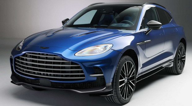 Aston Martin DBX 707 Aston Martin DBX 707