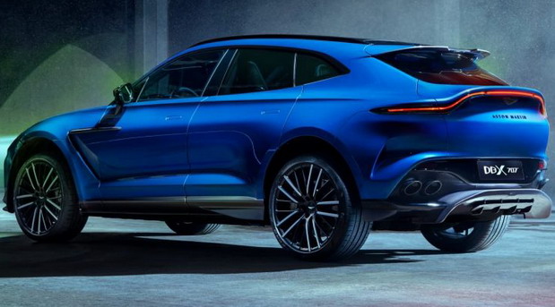 Aston Martin DBX 707 Aston Martin DBX 707