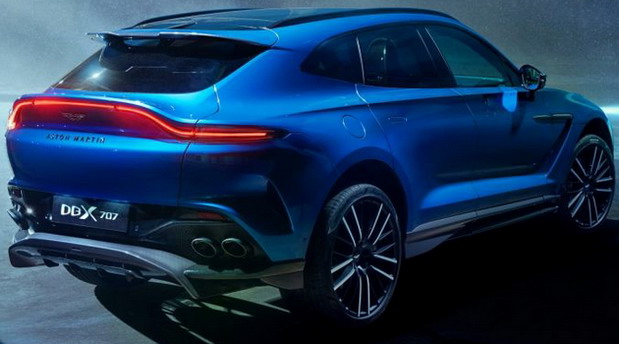 Aston Martin DBX 707 Aston Martin DBX 707