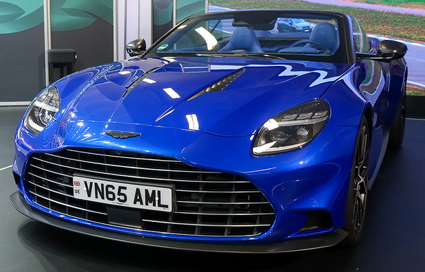 Aston Martin Vanquish Volante
