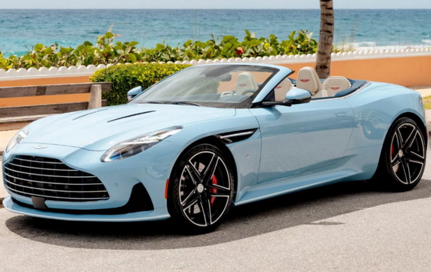 Aston Martin DB12 Volante Palm Beach Edition Aston Martin DB12 Volante Palm Beach Edition