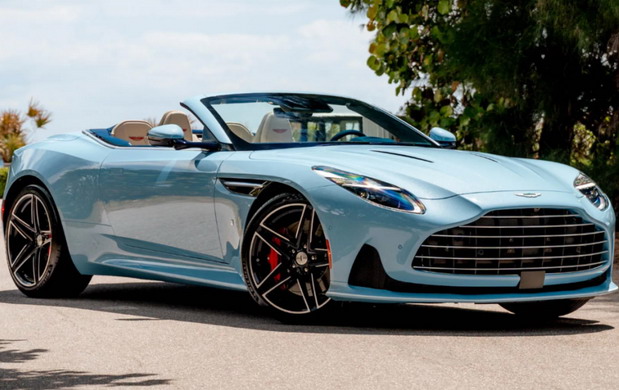 Aston Martin DB12 Volante Palm Beach Edition Aston Martin DB12 Volante Palm Beach Edition