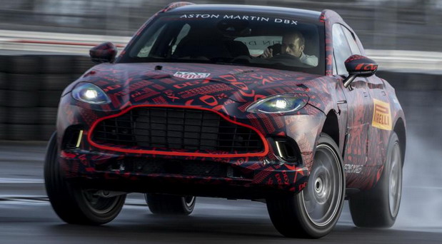 Aston Martin DBX Aston Martin DBX