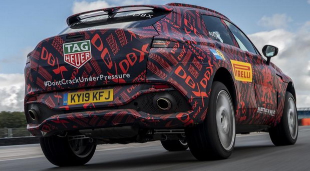 Aston Martin DBX Aston Martin DBX