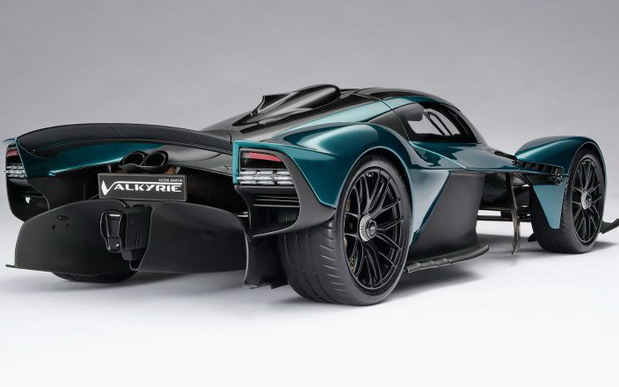 Amalgam Aston Martin Valkyrie