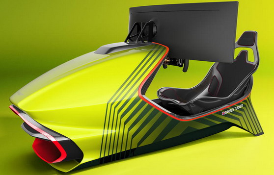 Aston Martin AMR-C01 Aston Martin AMR-C01