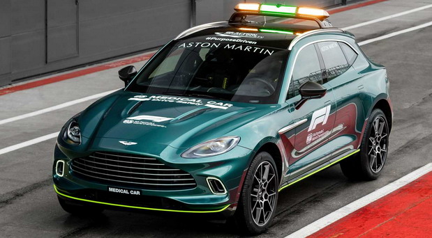 Aston Martin DBX F1 Medical Car