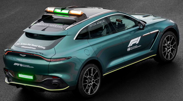 Aston Martin DBX F1 Medical Car