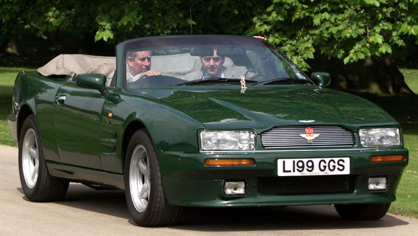Aston Martin Virage Volante Aston Martin Virage Volante