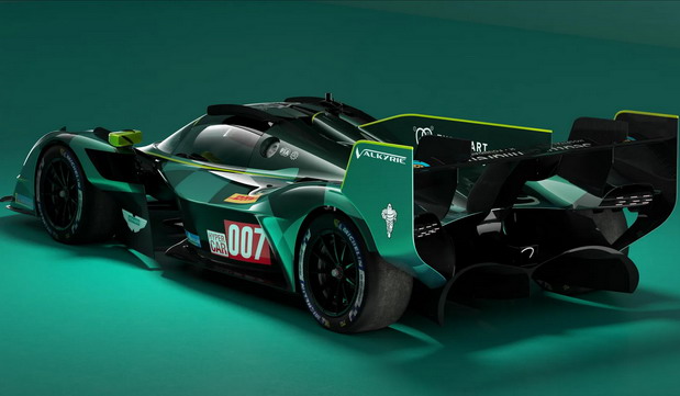 Aston Martin Valkyrie LMH Aston Martin Valkyrie LMH