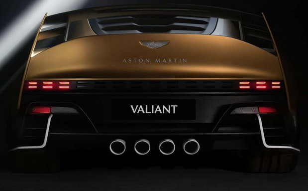 Aston Martin Valiant Aston Martin Valiant