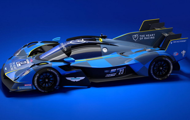 Aston Martin Valkyrie LMH Aston Martin Valkyrie LMH