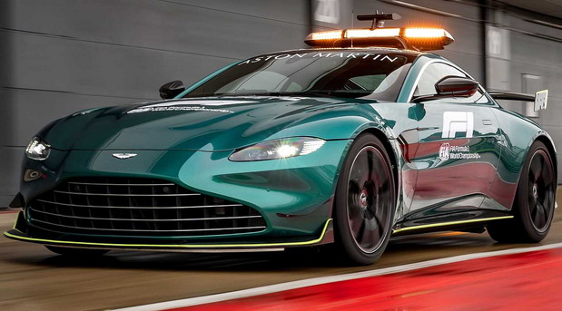 Aston Martin Vantage F1 Safety Car Aston Martin Vantage F1 Safety Car