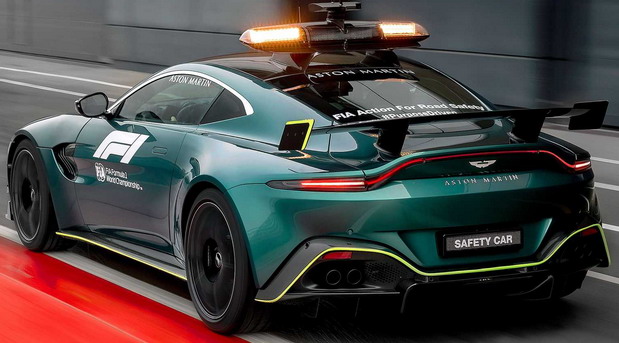 Aston Martin Vantage F1 Safety Car
