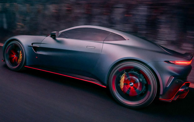 Aston Martin Vantage S Aston Martin Vantage S