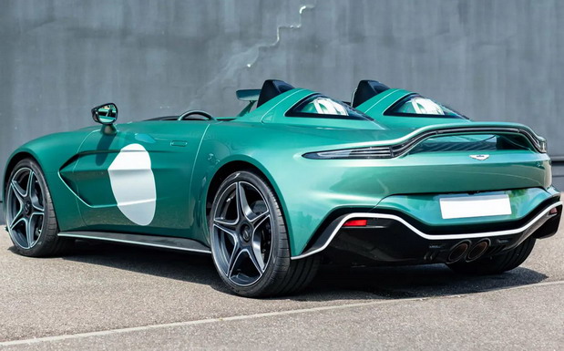 Aston Martin V12 Speedster Aston Martin V12 Speedster