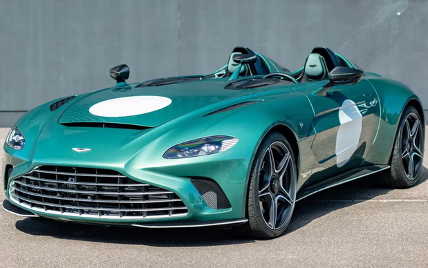 Aston Martin V12 Speedster Aston Martin V12 Speedster