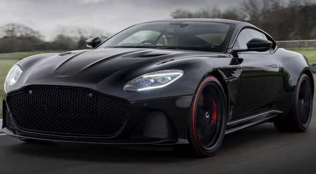 Aston Martin DBS Superleggera TAG Heuer edition