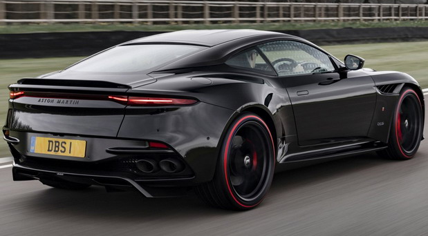 Aston Martin DBS Superleggera TAG Heuer edition