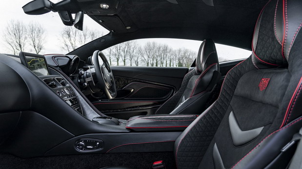 Aston Martin DBS Superleggera TAG Heuer edition