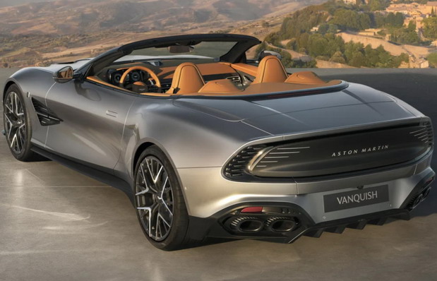 Aston Martin Vanquish 25