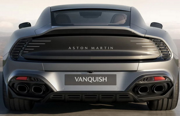 Aston Martin Vanquish 25