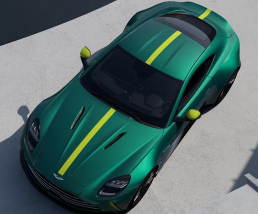 Aston Martin Vantage AMV24 Edition
