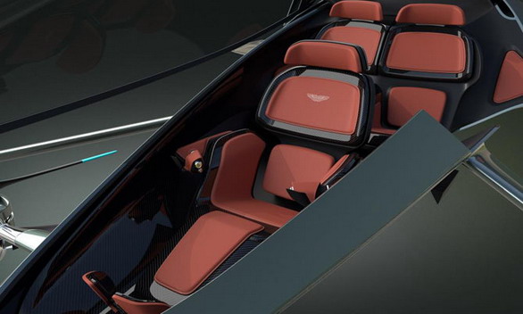 Aston Martin Vision Volante Concept Aston Martin Vision Volante Concept