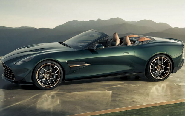 Aston Martin Vanquish 60th Anniversary of Volante Edition