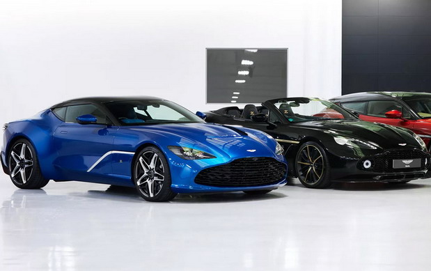 Aston Martin Zagato kolekcija Aston Martin Zagato kolekcija