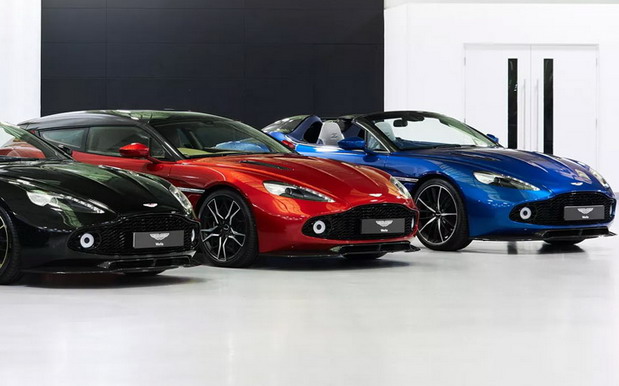 Aston Martin Zagato kolekcija Aston Martin Zagato kolekcija