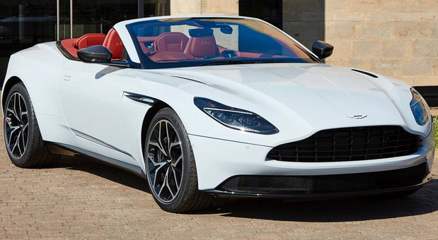 Aston Martin DB11 Volante