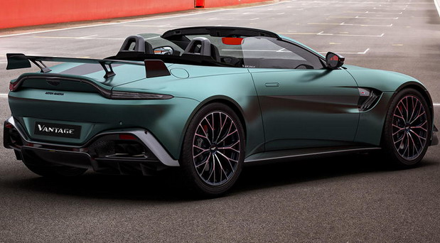 Aston Martin Vantage F1 Edition Aston Martin Vantage F1 Edition