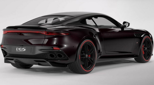 Aston Martin DBS Superleggera TAG Heuer edition