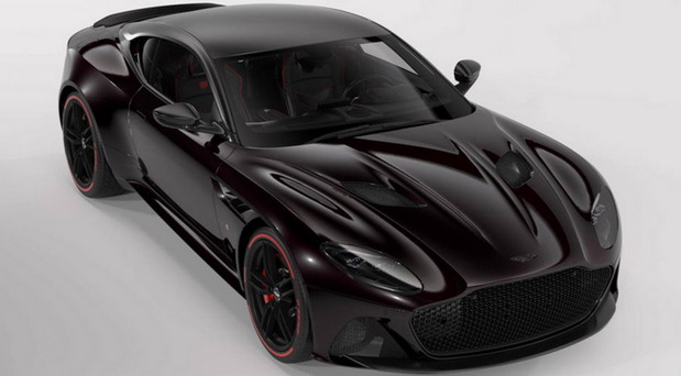 Aston Martin DBS Superleggera TAG Heuer edition