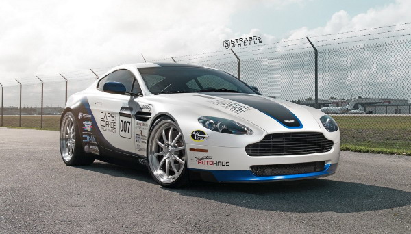 Strasse Wheels V8 Vantage Strasse Wheels V8 Vantage