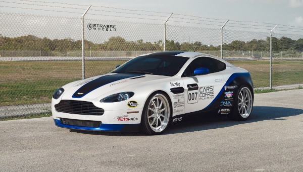 Strasse Wheels V8 Vantage Strasse Wheels V8 Vantage