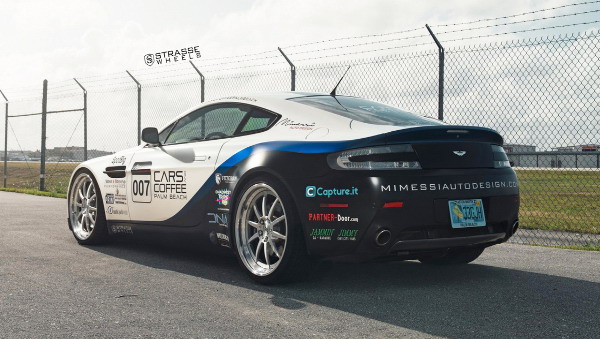Strasse Wheels V8 Vantage Strasse Wheels V8 Vantage